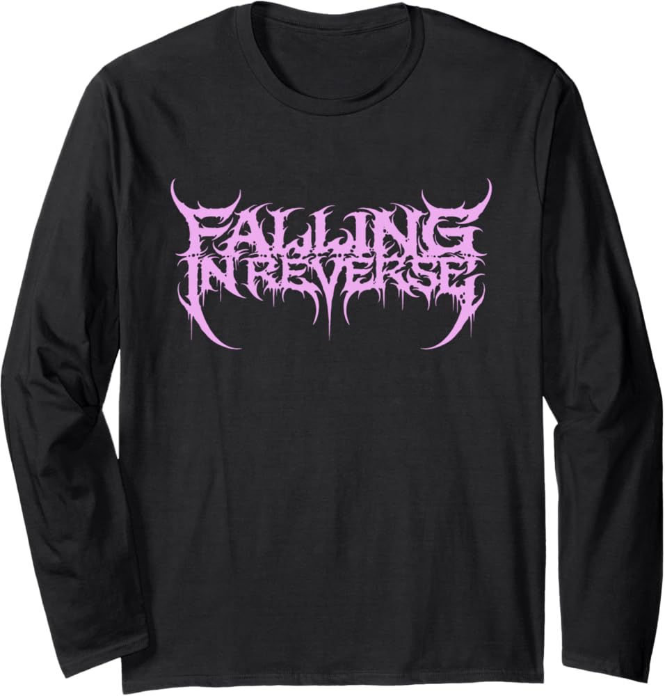 Amazon.com: Falling In Reverse - Official Merchandise - Pink Logo